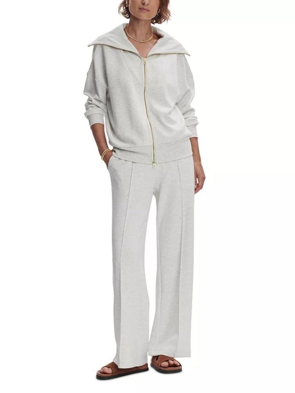Varley Halley Zip Through Sweatshirt NWT Size Medium - Picture 2 of 10